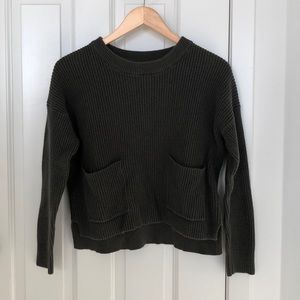 Madewell Olive Green Sweater